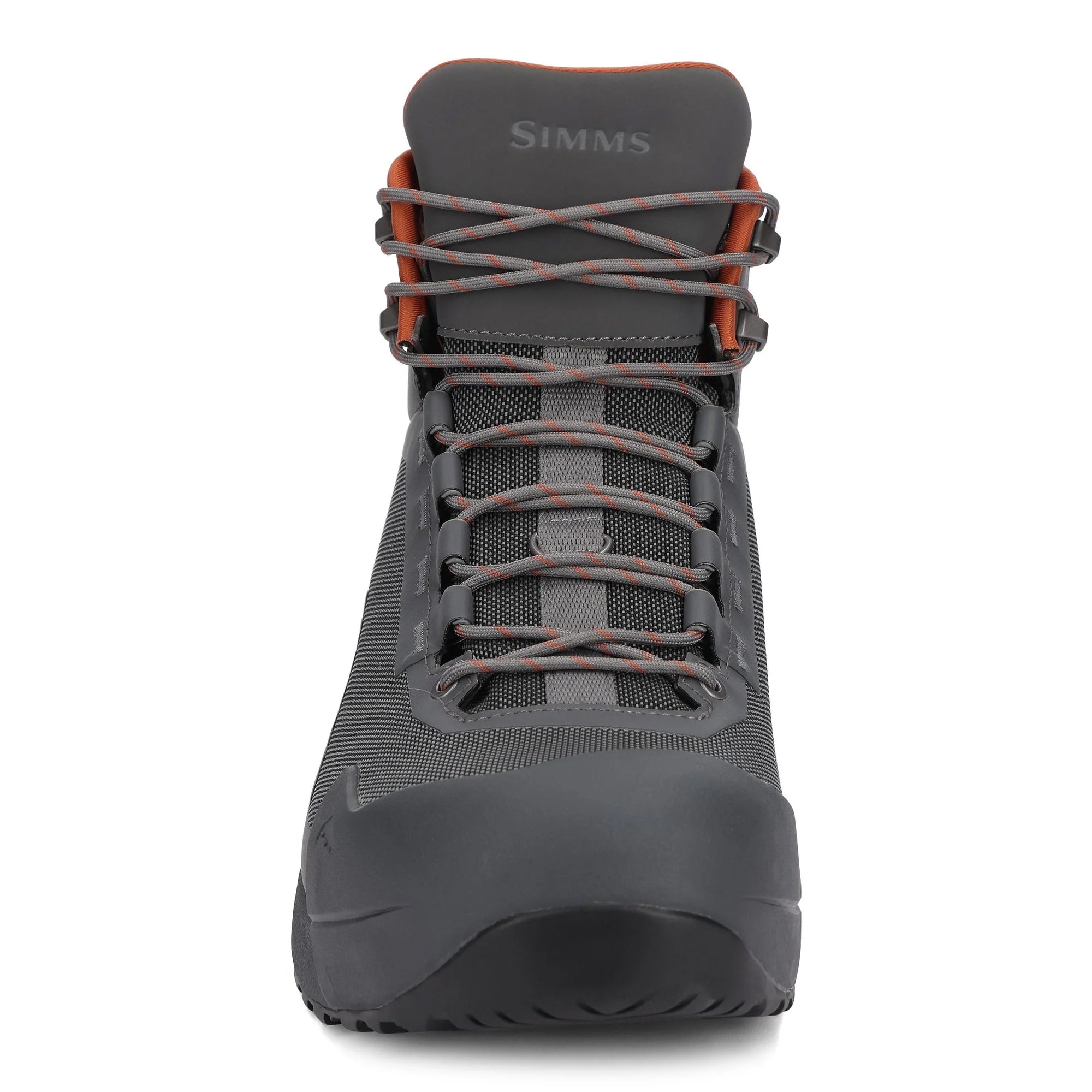 Simms 25 Mens Flyweight Boot Vibram - Steel Grey Front
