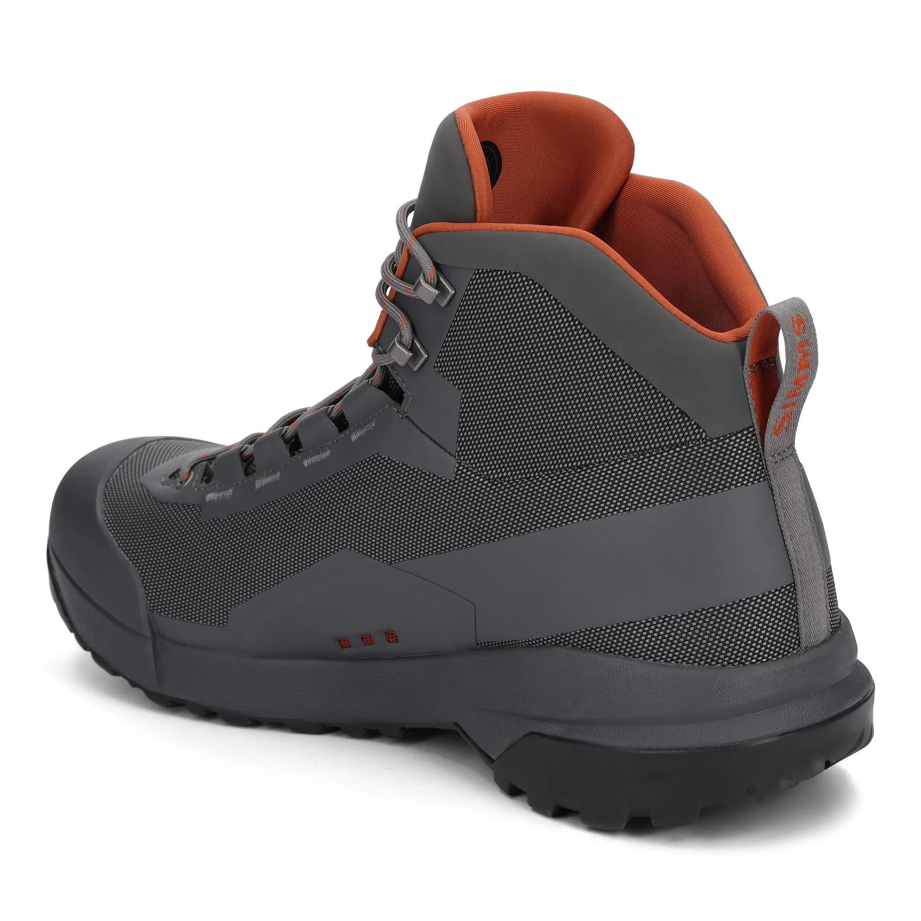 Simms 25 Mens Flyweight Boot Vibram - Steel Grey Side