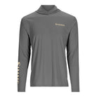 Simms 26 Solartech Hoody - Brown Trout Grey Front