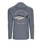 Simms 26 Solartech Hoody - GT Storm Back