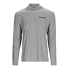 Simms 26 Solartech Hoody - Kingfish Grey Front