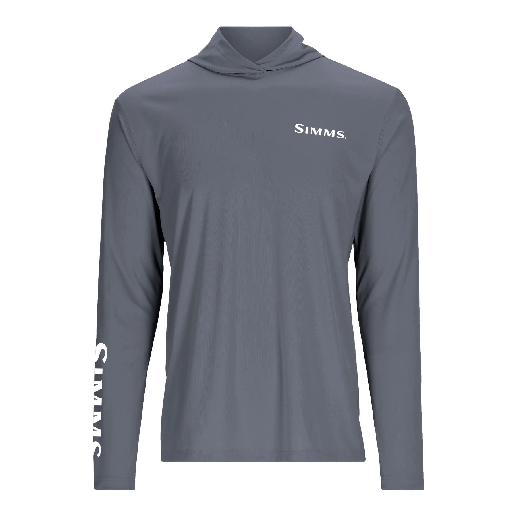 Simms 26 Solartech Hoody - Marlin Bait Ball Storm Front
