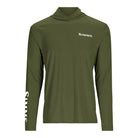 Simms 26 Solartech Hoody - Rainbow Rise Olive Front