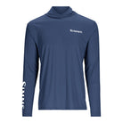 Simms 26 Solartech Hoody - Snapper Navy Front