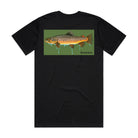 Simms 26 Tee - Brown Trout Black Back