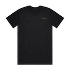 Simms 26 Tee - Brown Trout Black Front