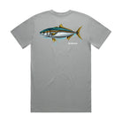 Simms 26 Tee - Kingfish Side Grey Back
