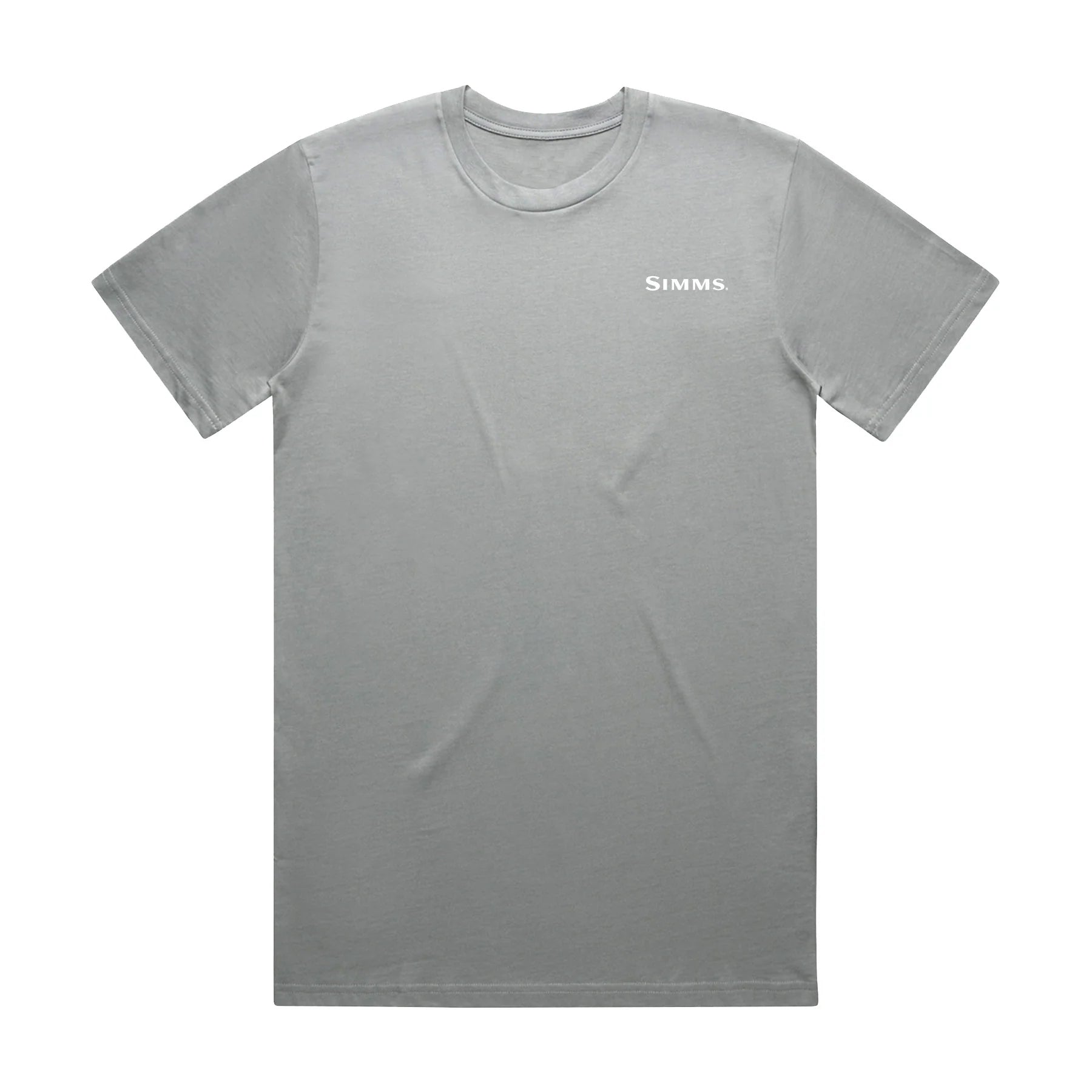 Simms 26 Tee - Kingfish Side Grey Front