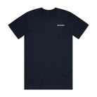 Simms 26 Tee - Rainbow Rise Navy Front