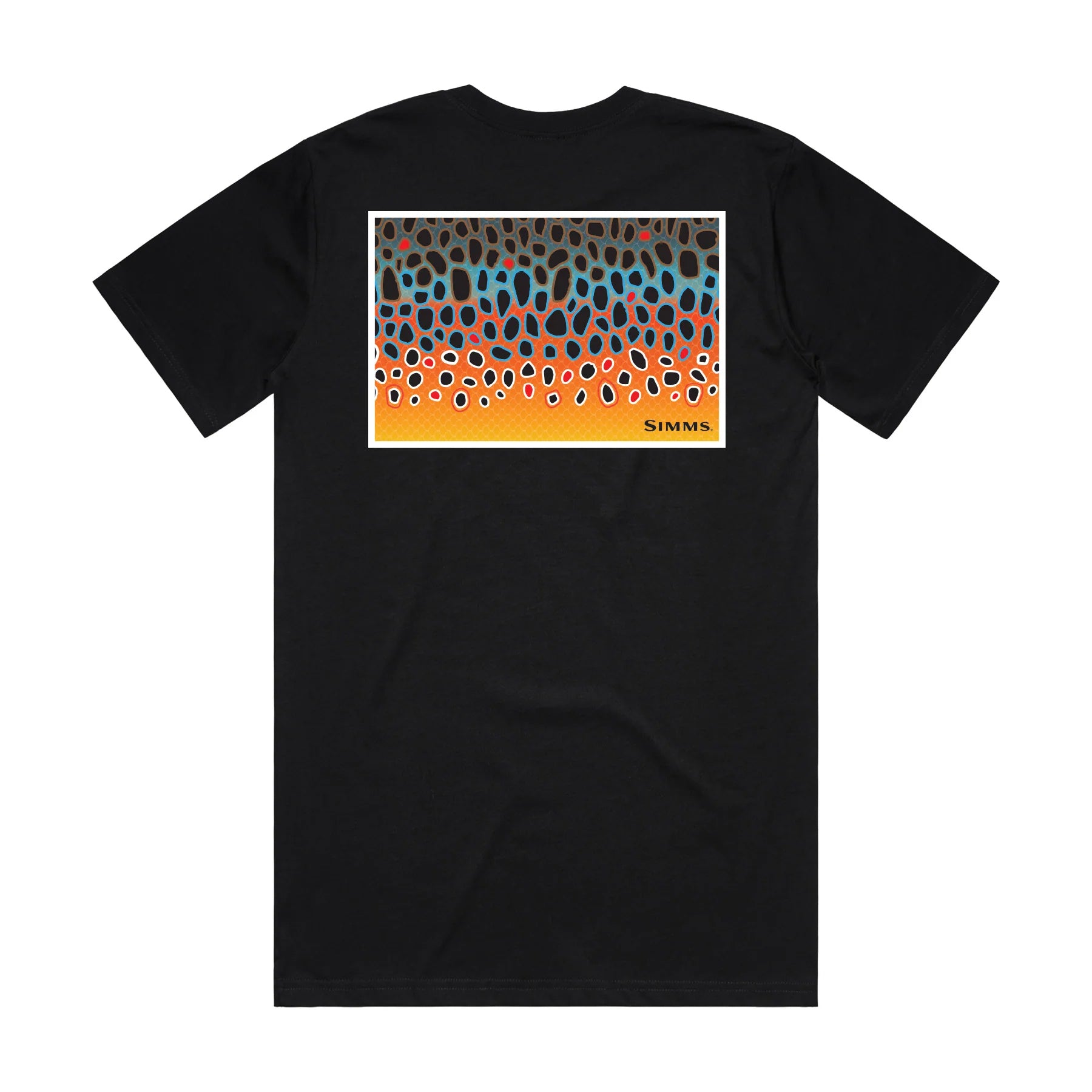 Simms Artist Tee 2023 - Brown Trout