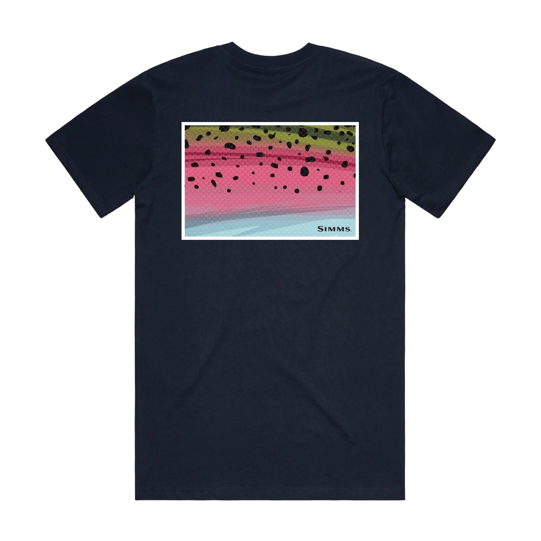 Simms Artist Tee 2023 - Rainbow Trout