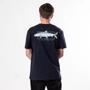 Simms Artist Tee 2024 - Bonefish Fish It Well Back