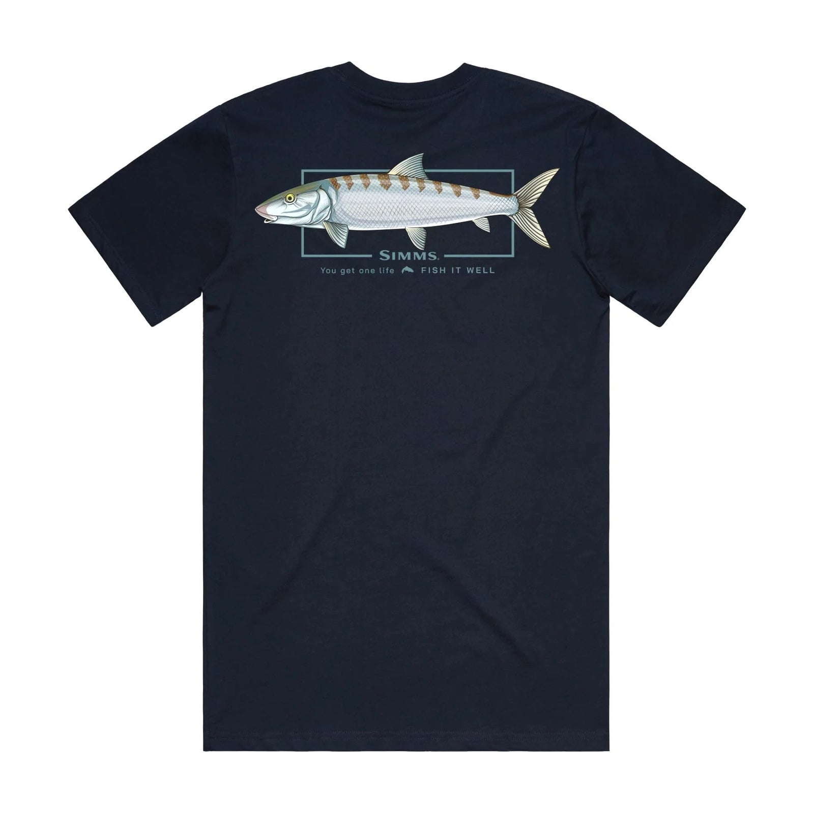 Simms Artist Tee 2024 - Bonefish Fish It Well Cover