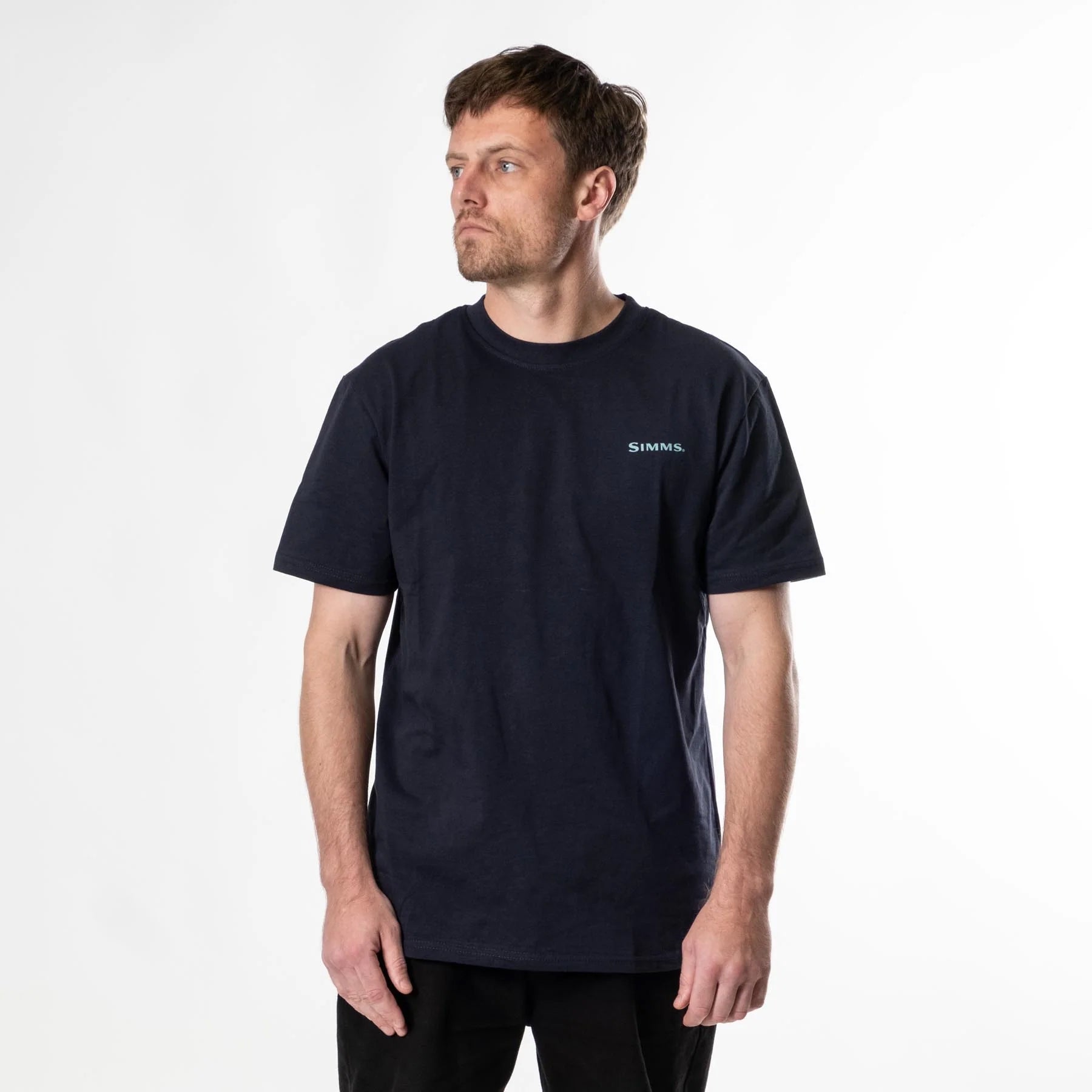 Simms Artist Tee 2024 - Bonefish Fish It Well Front