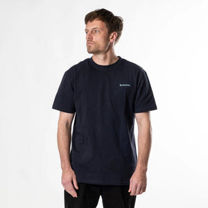 Simms Artist Tee 2024 - Bonefish Fish It Well Front