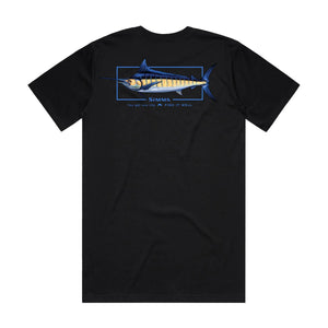 Simms Artist Tee 2024 - Blue Marlin Fish It Well Cover