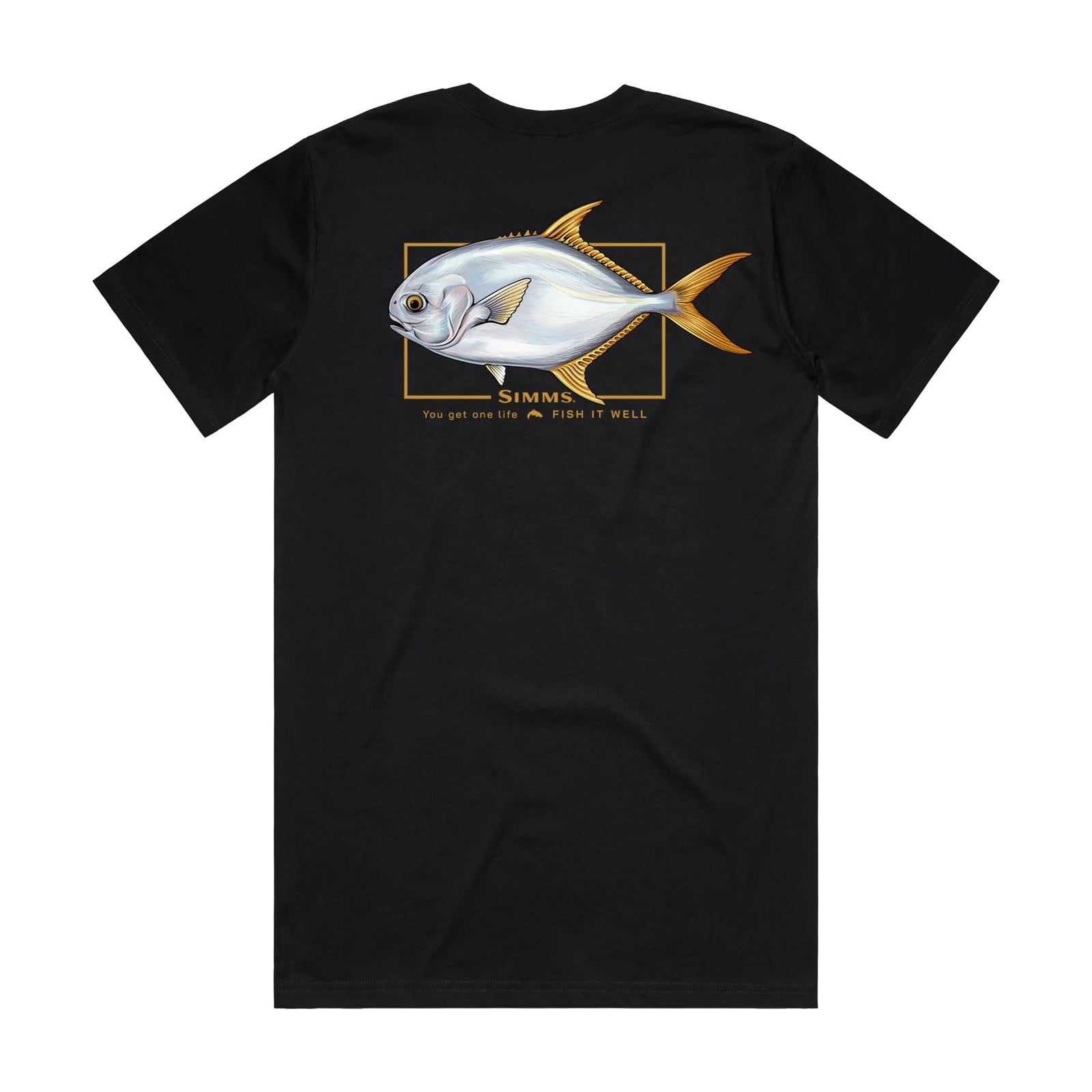 Simms Artist Tee 2024 - Permit Fish It Well Cover