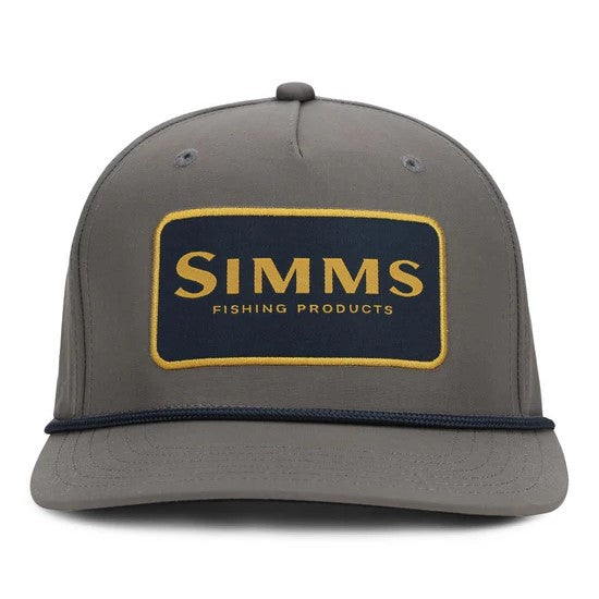 Simms Captains Cap Steel Grey