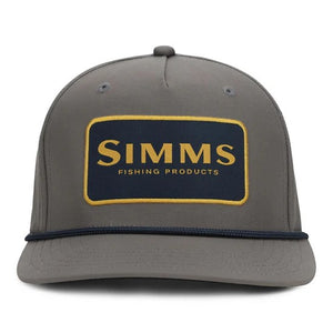 Simms Captains Cap Steel Grey