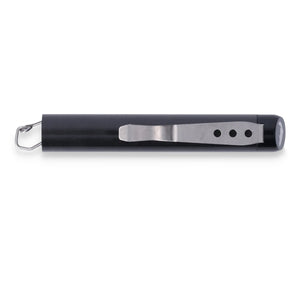 Simms Carbon Fibre Retractor Black Back