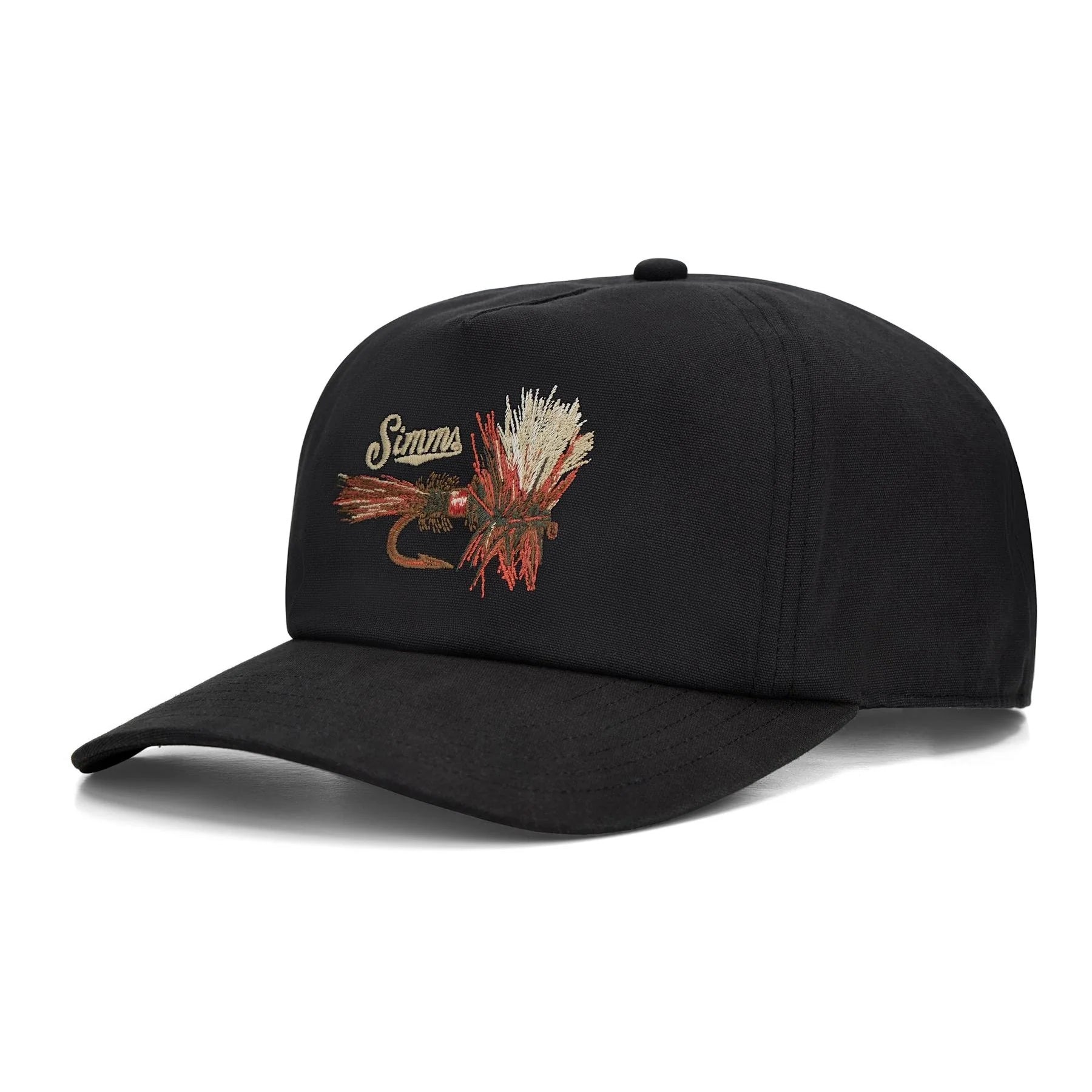 Simms Double Haul Cap Black Royal Wulff