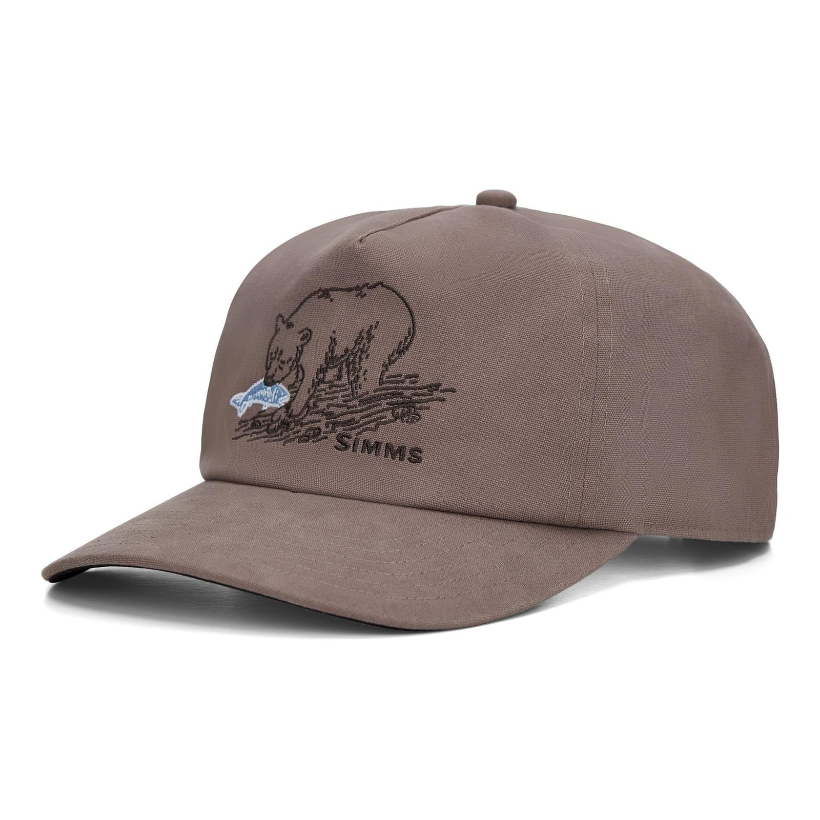 Simms Double Haul Cap Silt