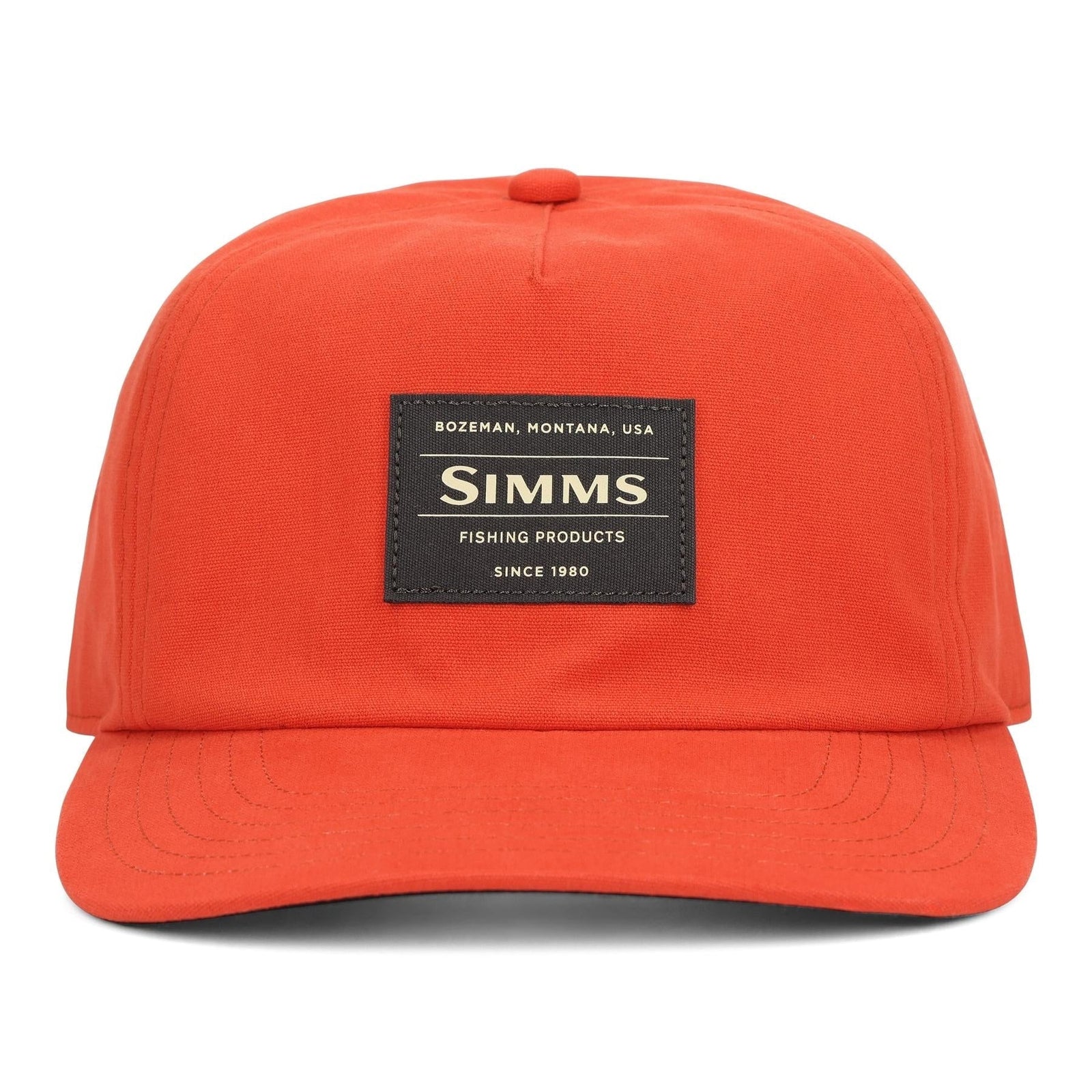 Simms Double Haul Cap Simms Orange