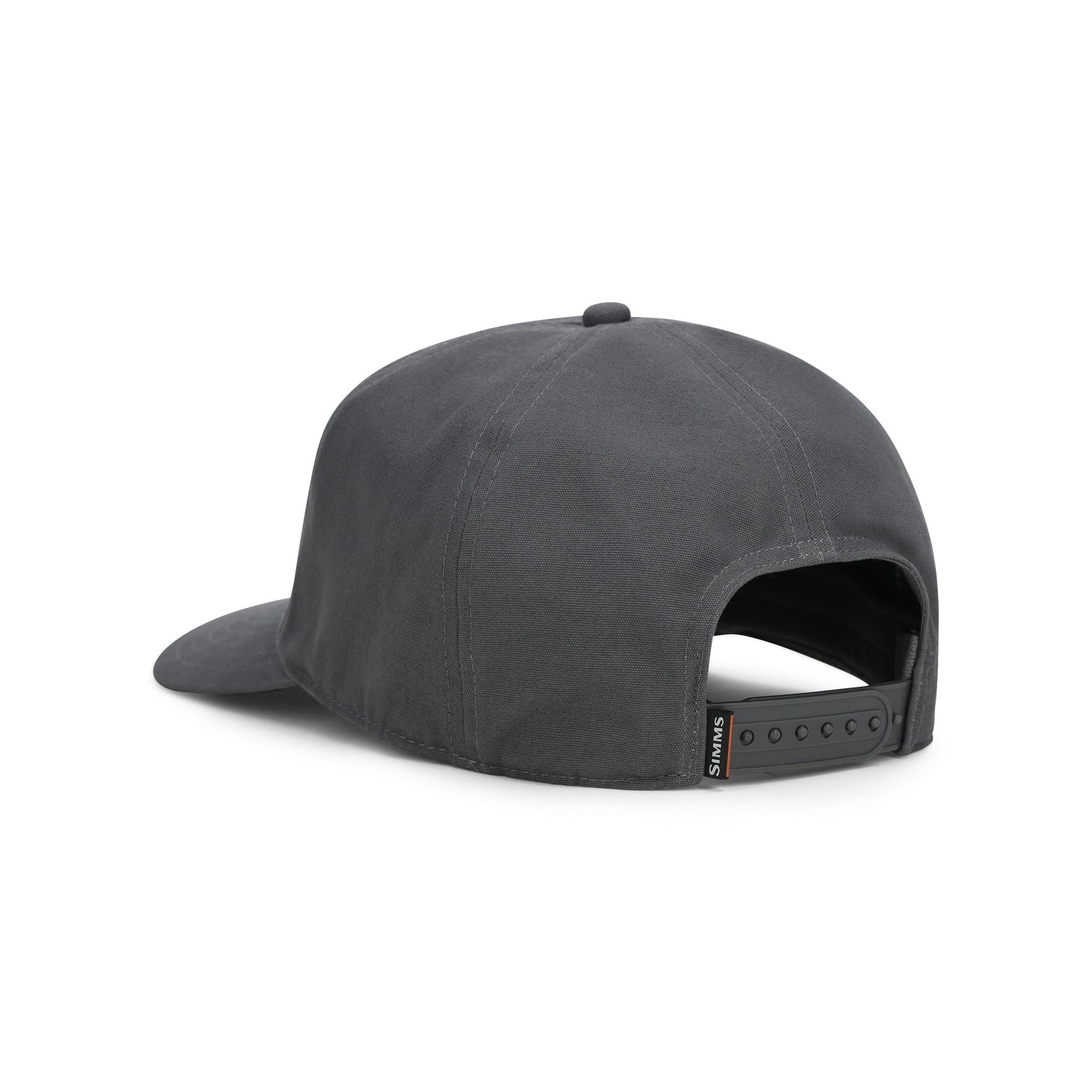 Simms Double Haul Cap Steel Grey Back