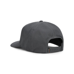 Simms Double Haul Cap Steel Grey Back