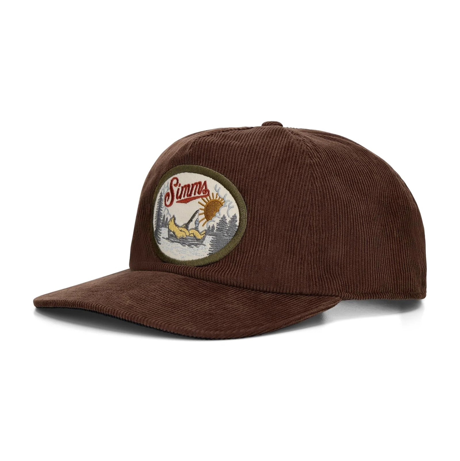 Simms Double Haul Corduroy Cap Jasper