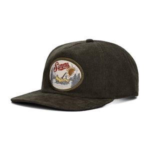 Simms Double Haul Corduroy Cap Loden