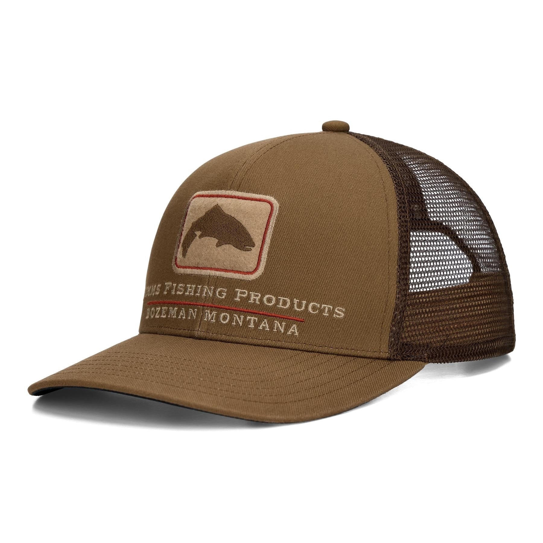 Simms Double Haul Icon Trucker Jasper