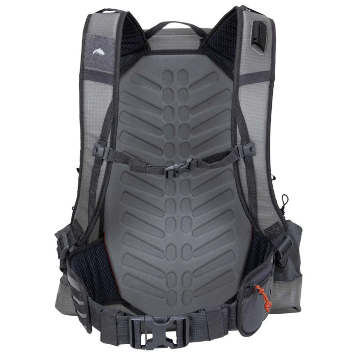 Simms Dry Creek Zip Backpack Back