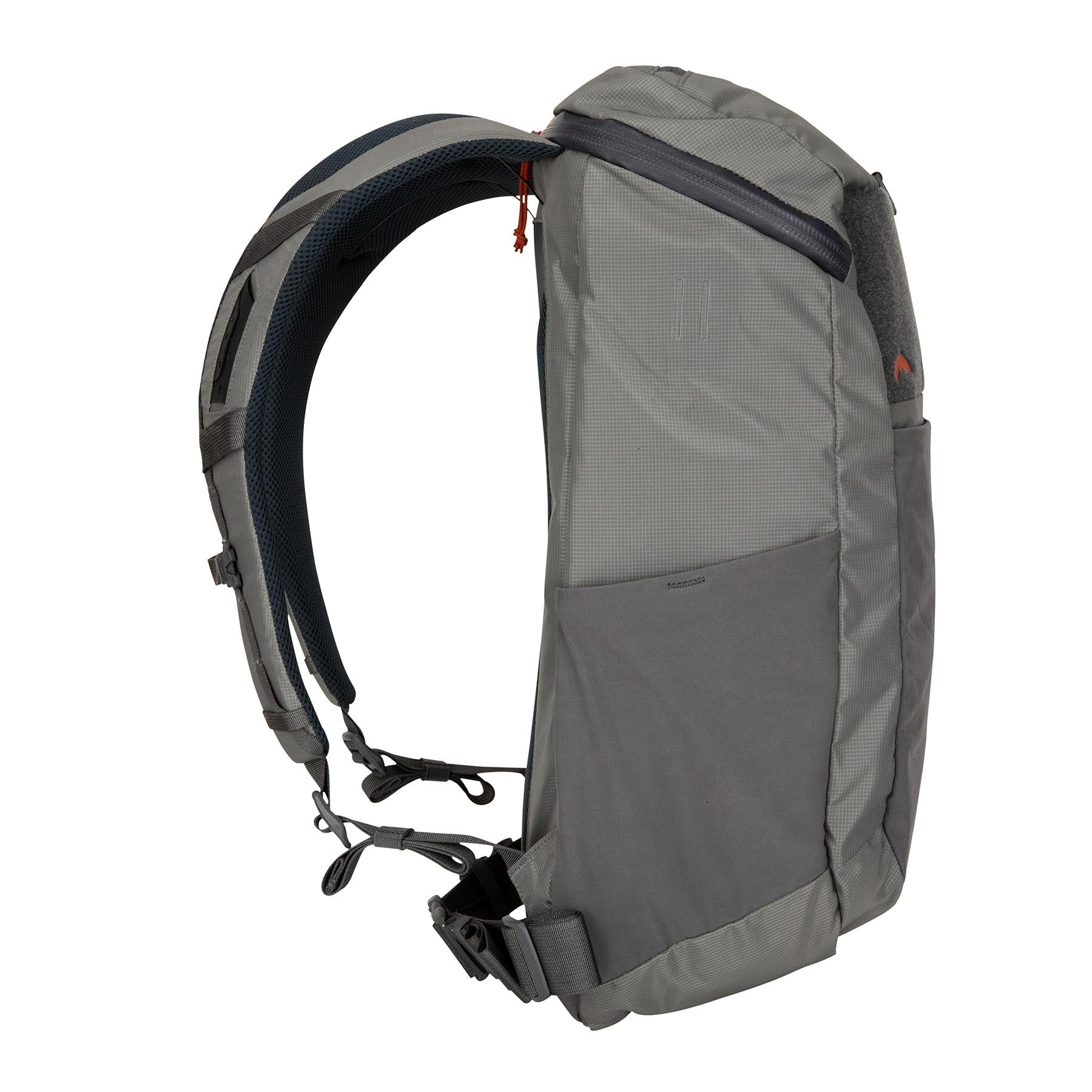 Simms Freestone Backpack Pewter Left