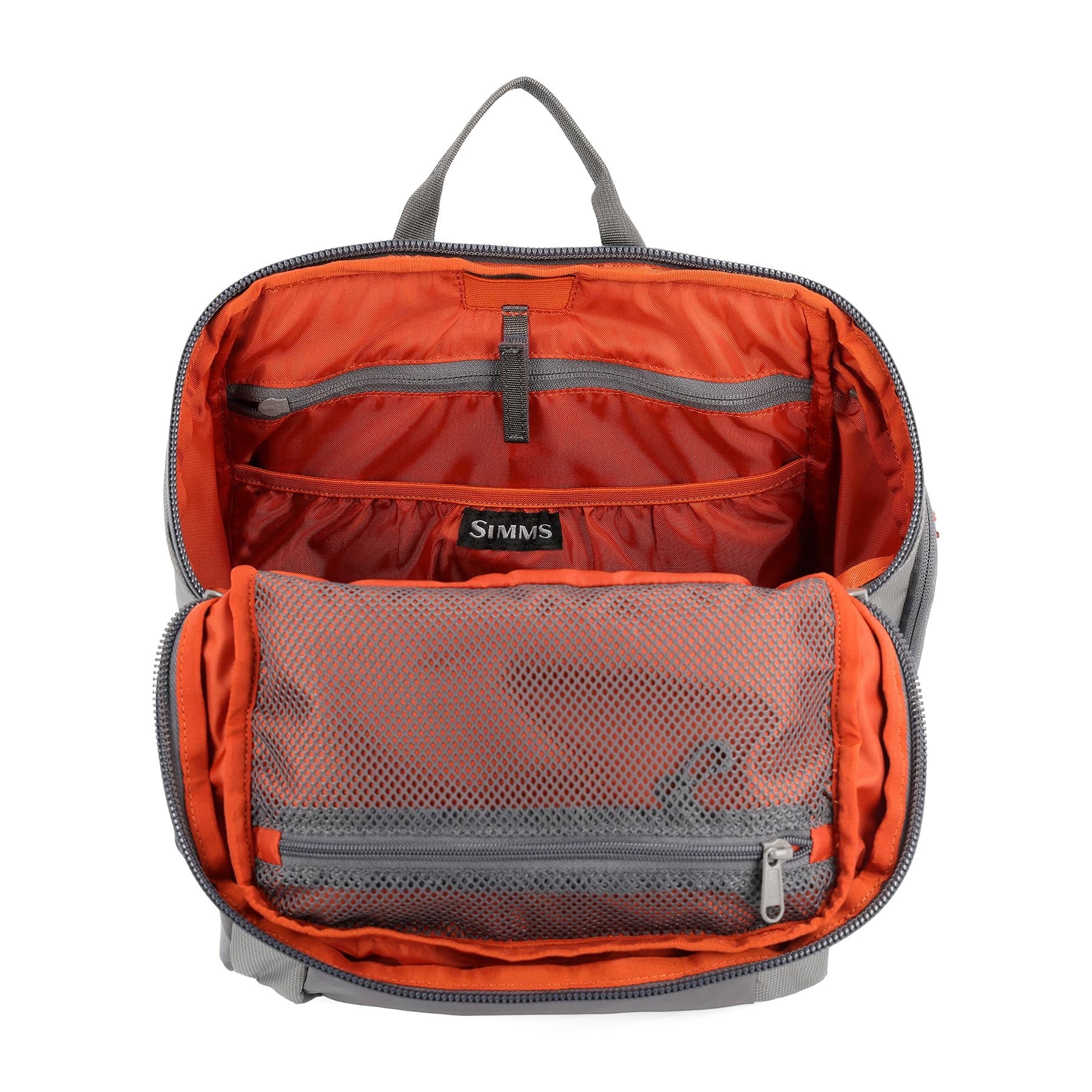Simms Freestone Backpack Pewter Top
