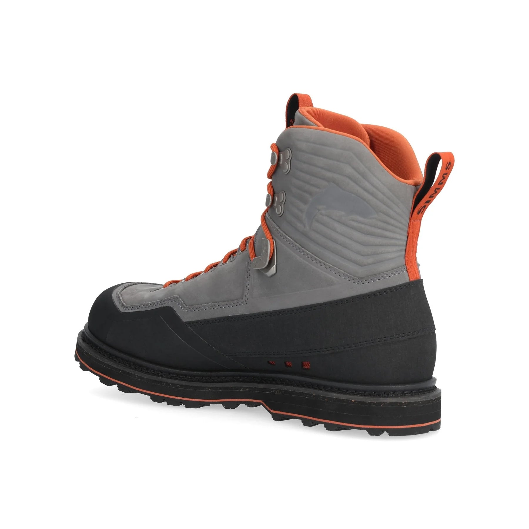 Simms G3 Guide Boot Vibram Slate Back Side
