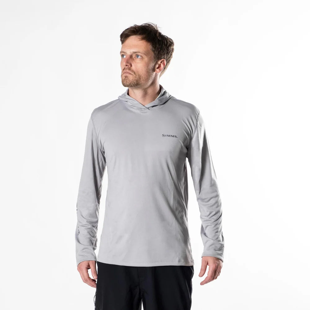 Simms Graphic Solartech Hoody 2024 - Bonefish Front