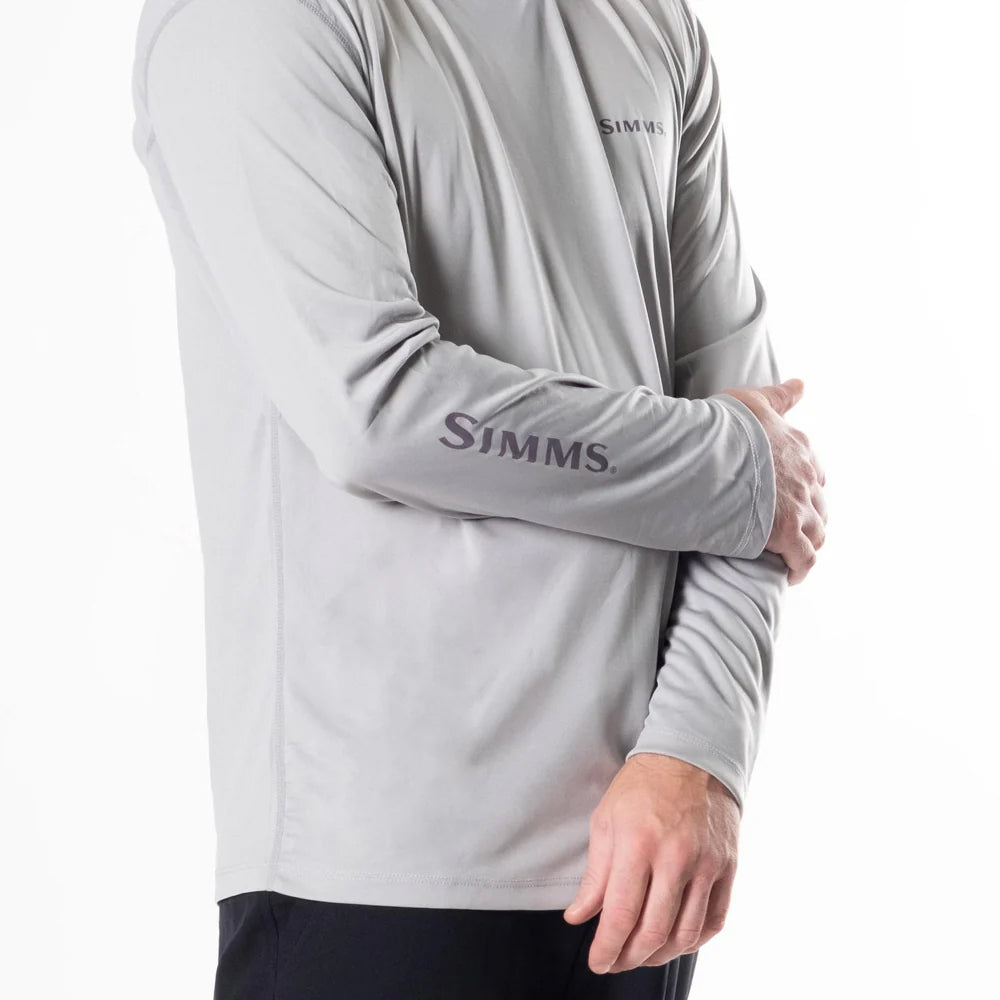 Simms Graphic Solartech Hoody 2024 - Bonefish Wearing