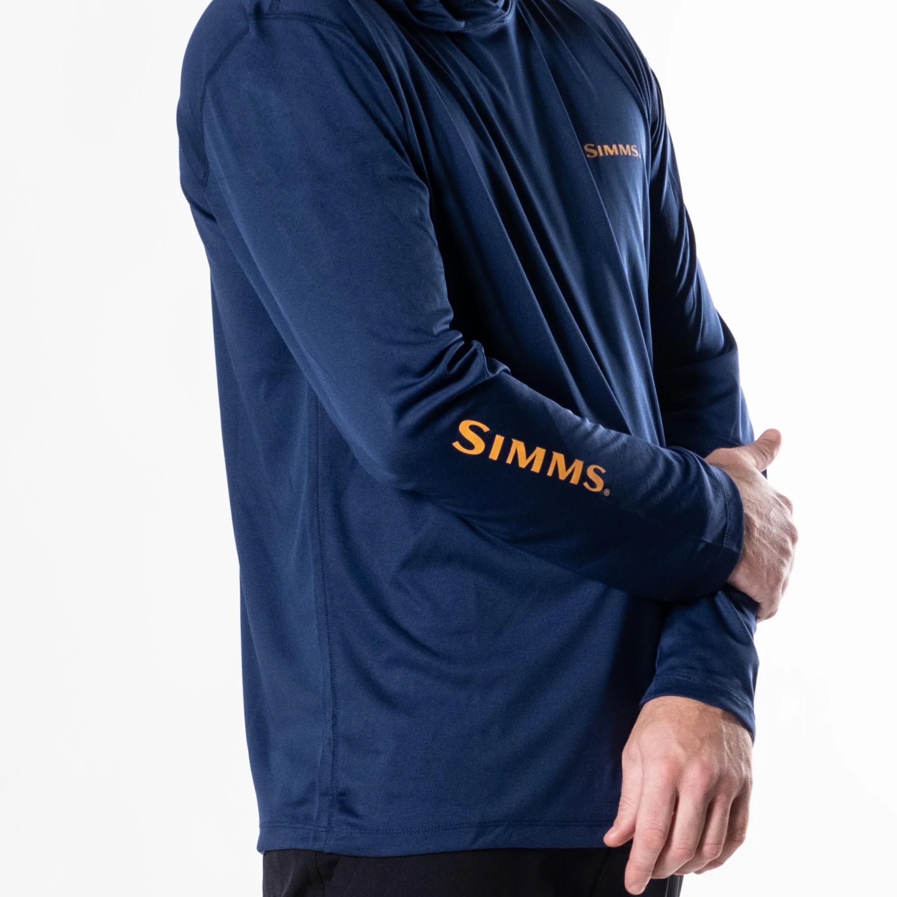 Simms Graphic Solartech Hoody 2024 - Permit Wearing