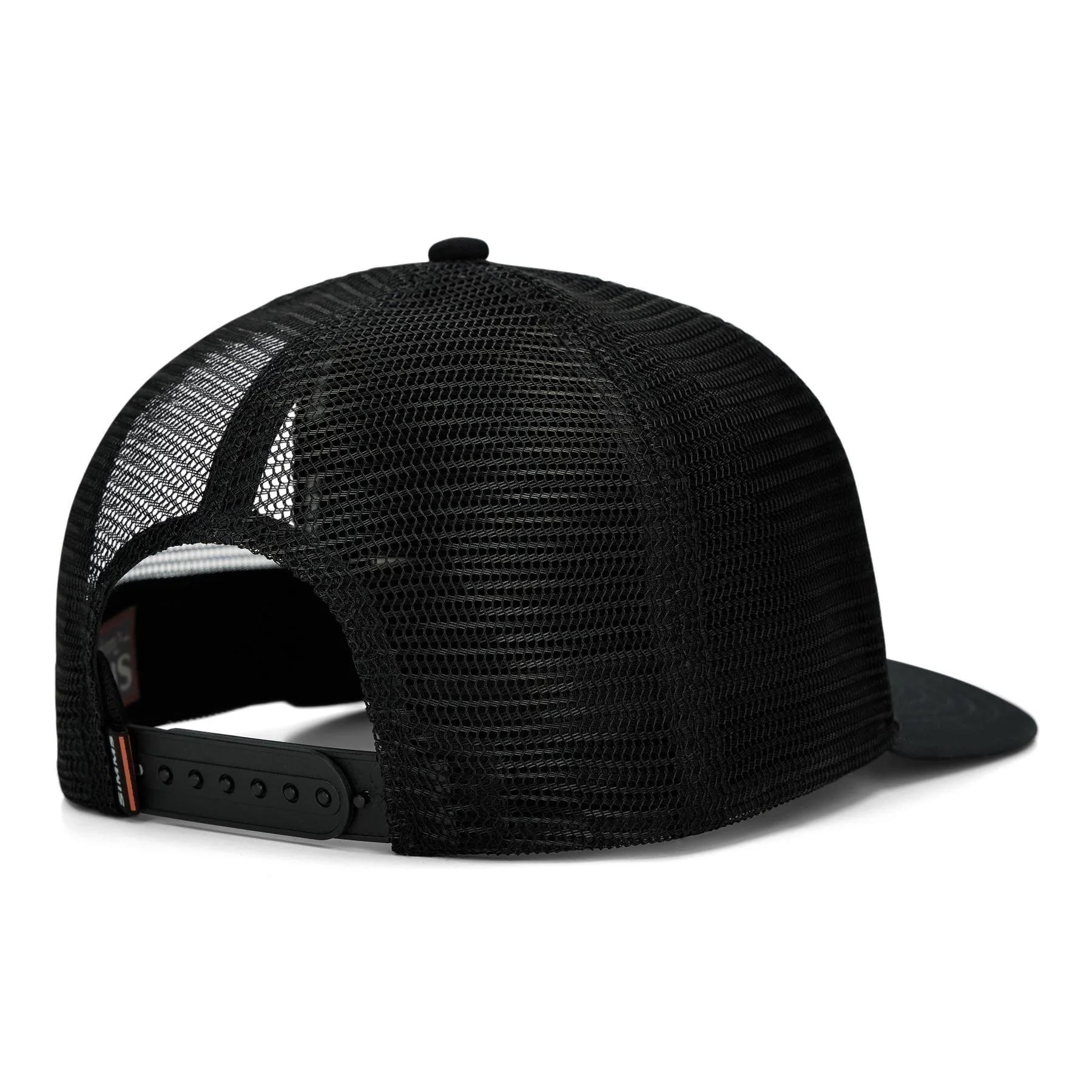 Simms High Crown Flatbill Back