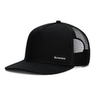 Simms High Crown Flatbill Black