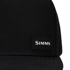 Simms High Crown Flatbill Logo