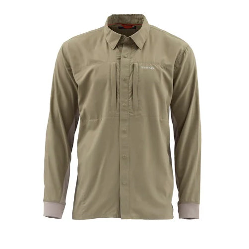 Simms Intruder BiComp LS Shirt - Tan