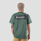 Simms Simms Logo Tee - Green