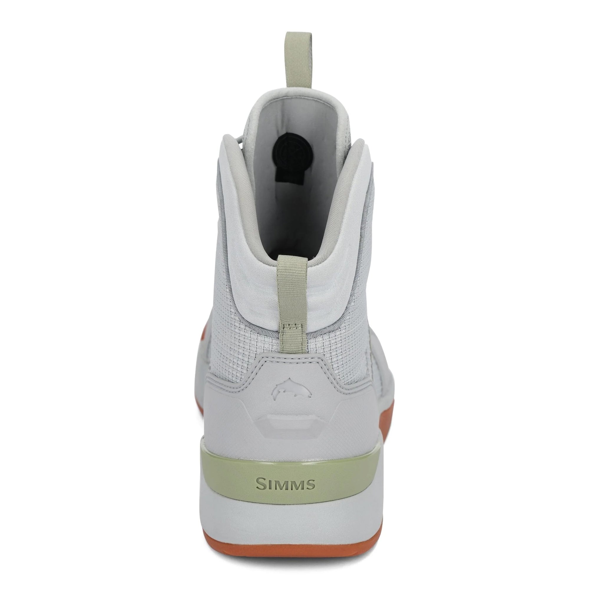 Simms Mens Flats Sneaker - Cinder Back