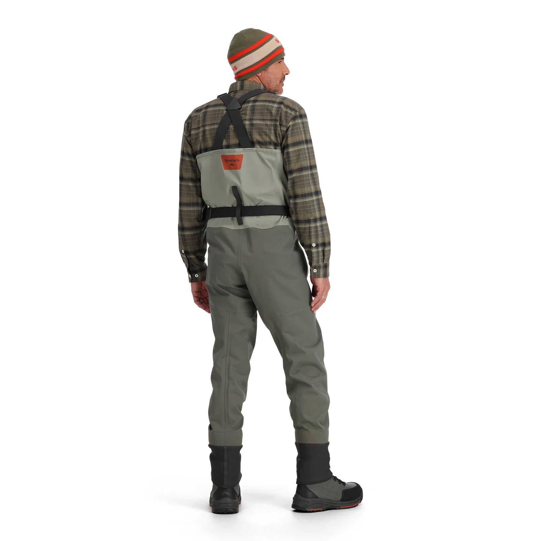 Simms Men's Freestone Z Stockingfoot Waders - Smoke Back