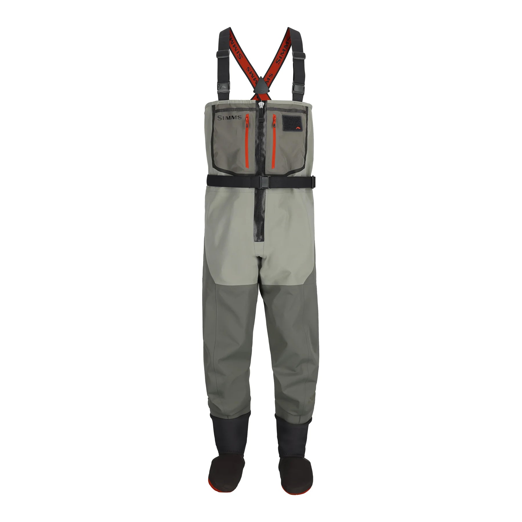 Simms Men's Freestone Z Stockingfoot Waders - Smoke Cover