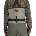 Simms Men's Freestone Z Stockingfoot Waders - Smoke Upper Back