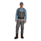 Simms Mens G4Z Stockingfoot - Slate Wearing