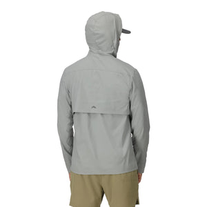 Simms Mens Latitude Hoody - Cinder Back